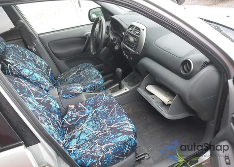 2002 Toyota Rav4 from USA, damaged, VIN JTEGH20V820062629